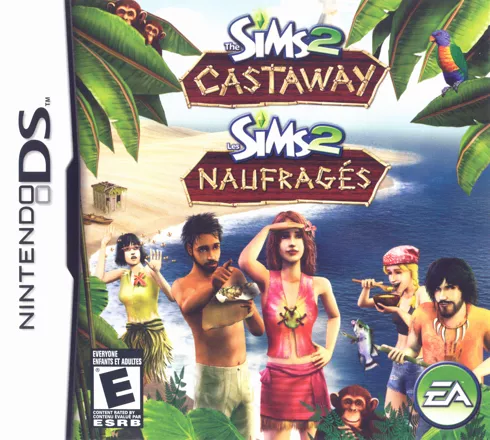постер игры The Sims 2: Castaway