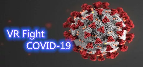 постер игры VR Fight COVID-19