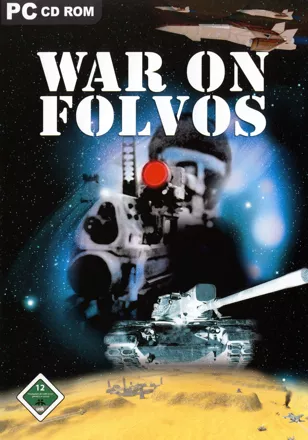 постер игры War on Folvos