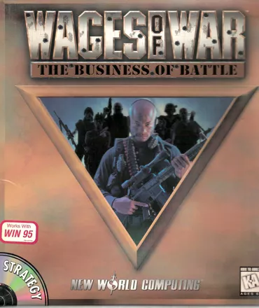 постер игры Wages of War: The Business of Battle