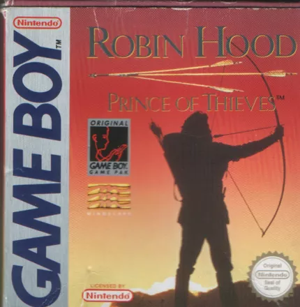 постер игры Robin Hood: Prince of Thieves