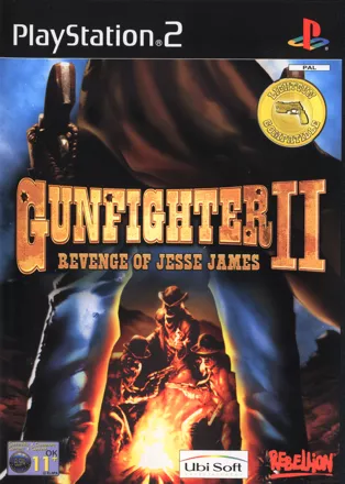 постер игры Gunfighter II: Revenge of Jesse James