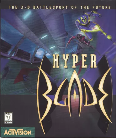 постер игры HyperBlade