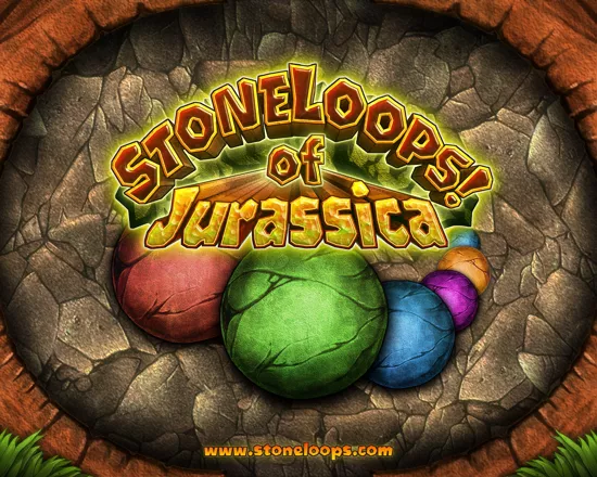 постер игры Stoneloops! of Jurassica