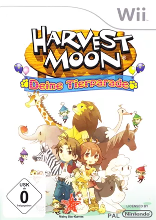 постер игры Harvest Moon: Animal Parade