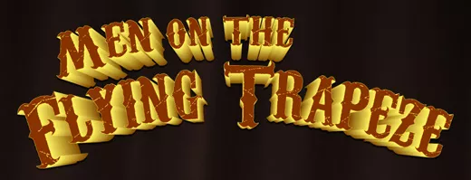 постер игры Men on the Flying Trapeze