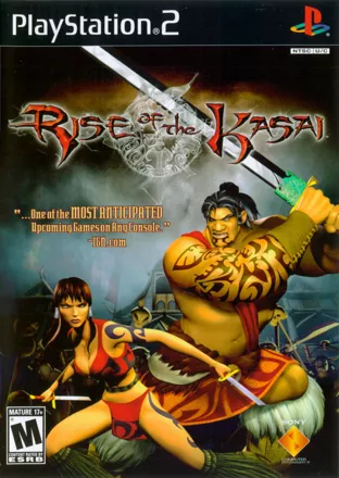 постер игры Rise of the Kasai
