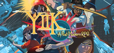 постер игры YIIK: A Postmodern RPG