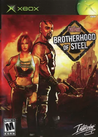 постер игры Fallout: Brotherhood of Steel