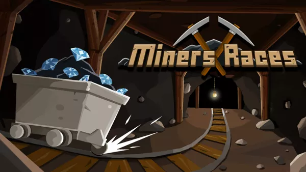 постер игры Miners Races 