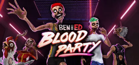 постер игры Ben and Ed: Blood Party