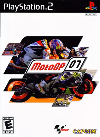постер игры MotoGP 07