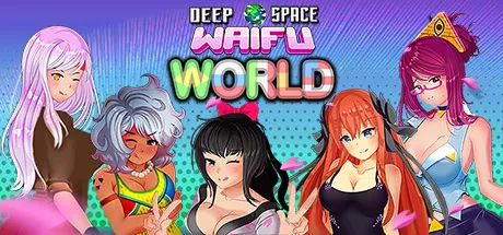 постер игры Deep Space Waifu: World