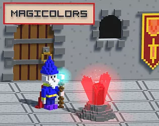 постер игры Magicolors