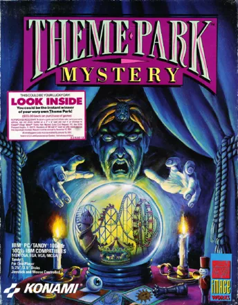 постер игры Theme Park Mystery