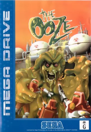 постер игры The Ooze