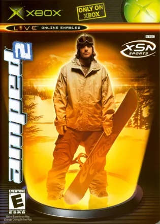 постер игры Amped 2