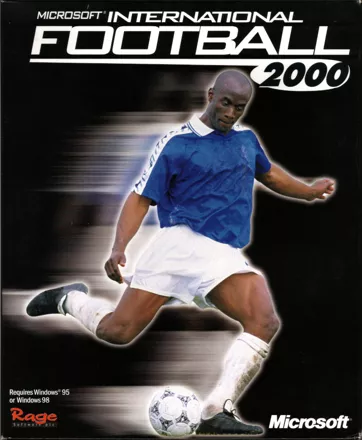 постер игры Microsoft International Soccer 2000