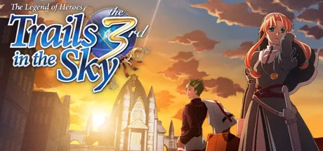 постер игры The Legend of Heroes: Trails in the Sky the 3rd