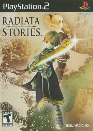 постер игры Radiata Stories