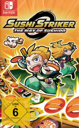 постер игры Sushi Striker: The Way of Sushido