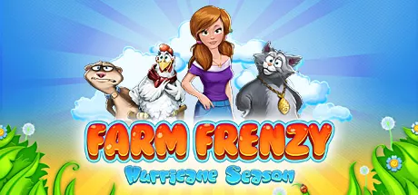 постер игры Farm Frenzy: Hurricane Season