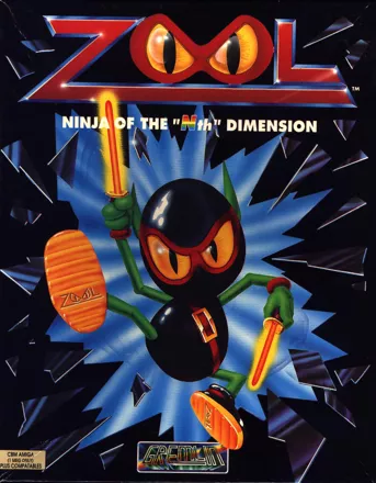 постер игры Zool
