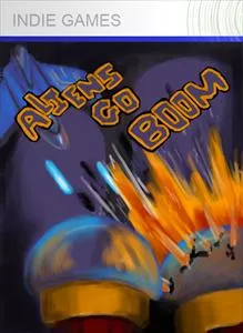 постер игры Aliens Go Boom