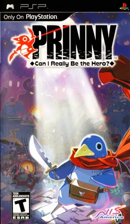 постер игры Prinny: Can I Really Be the Hero?