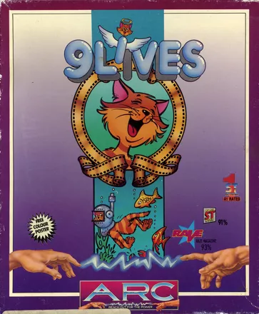 постер игры 9 Lives