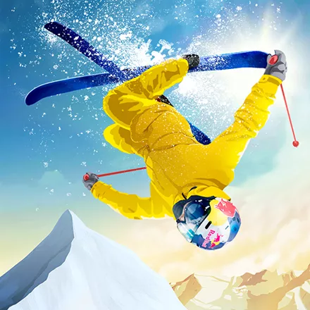 постер игры Red Bull Free Skiing