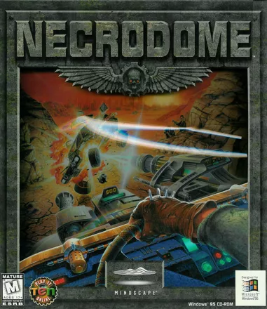постер игры Necrodome