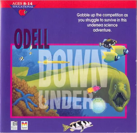 постер игры Odell Down Under