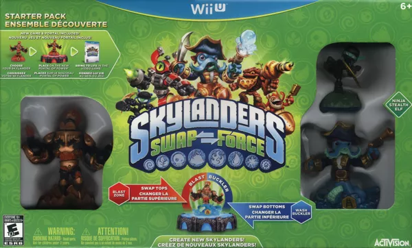 постер игры Skylanders: Swap Force