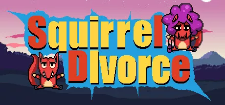 постер игры Squirrel Divorce