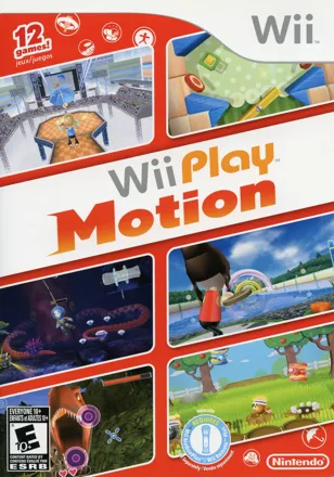 постер игры Wii Play: Motion