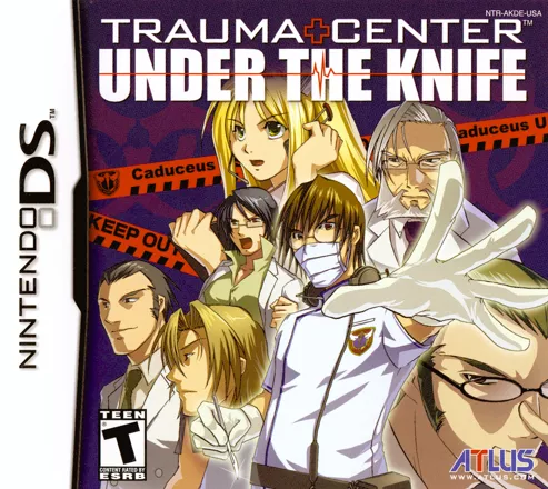 постер игры Trauma Center: Under the Knife