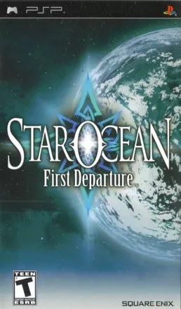 постер игры Star Ocean: First Departure