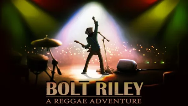 постер игры Bolt Riley: A Reggae Adventure