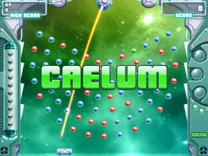 постер игры Caelum