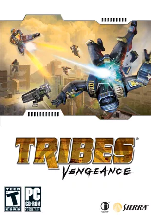 постер игры Tribes: Vengeance