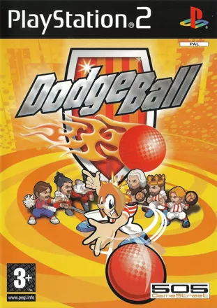 постер игры Dodgeball