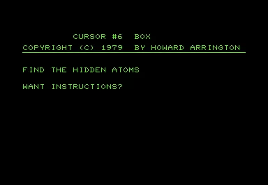 постер игры Box