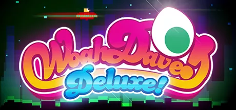 постер игры Woah Dave!