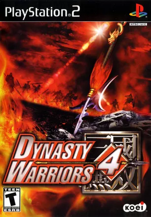 постер игры Dynasty Warriors 4