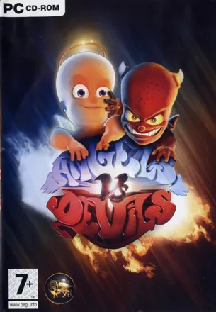 постер игры Angels Vs Devils