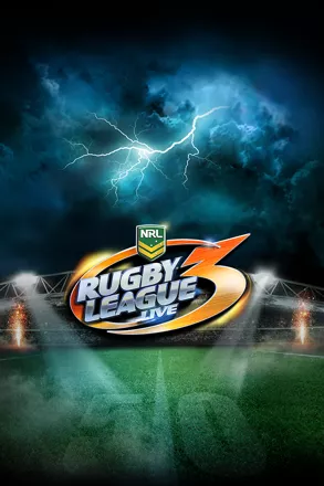 постер игры Rugby League Live 3