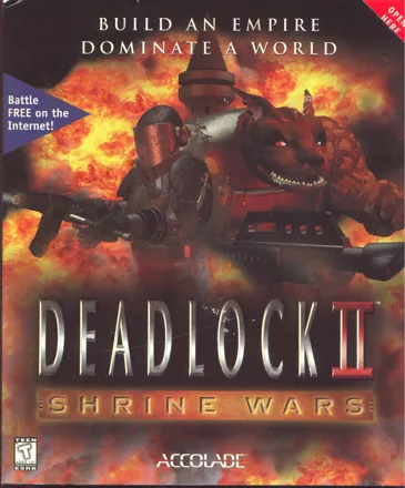 постер игры Deadlock II: Shrine Wars