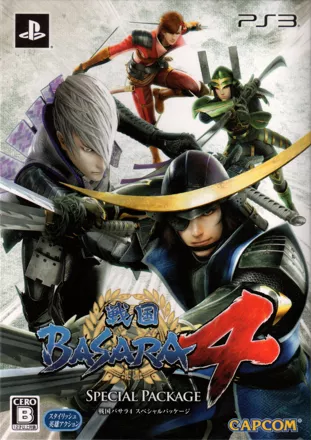постер игры Sengoku Basara 4 (Special Package)