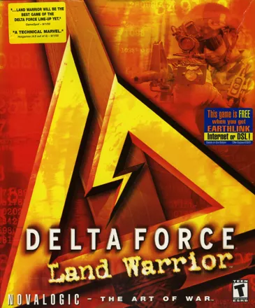 постер игры Delta Force: Land Warrior